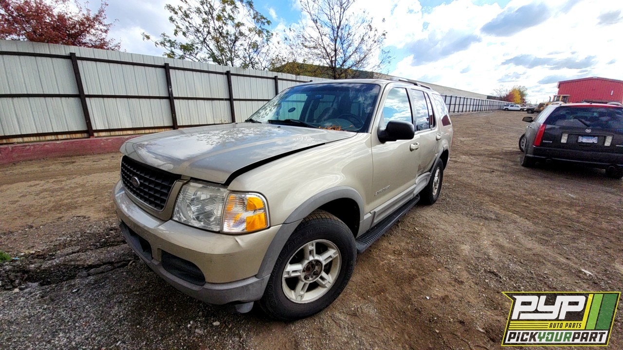 2002 FORD EXPLORER available for parts