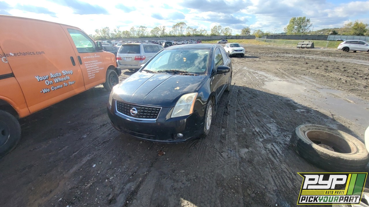 2008 NISSAN SENTRA partes disponibles