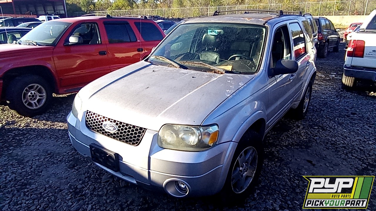 2005 FORD ESCAPE partes disponibles