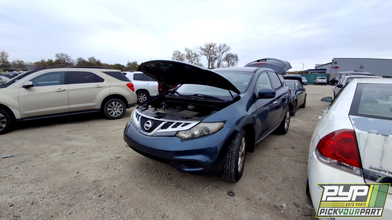 2013 NISSAN MURANO partes disponibles