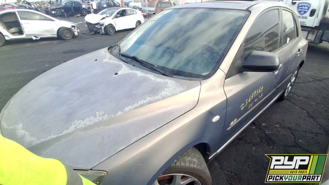 2007 MAZDA 3 available for parts