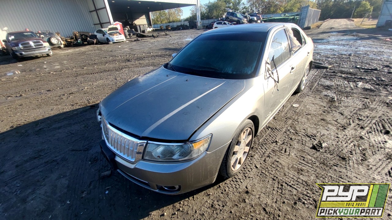2008 LINCOLN MKZ partes disponibles