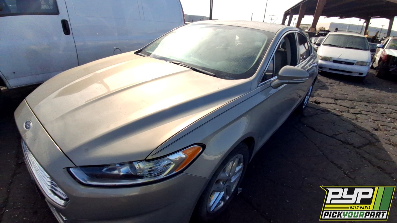 2016 FORD FUSION partes disponibles