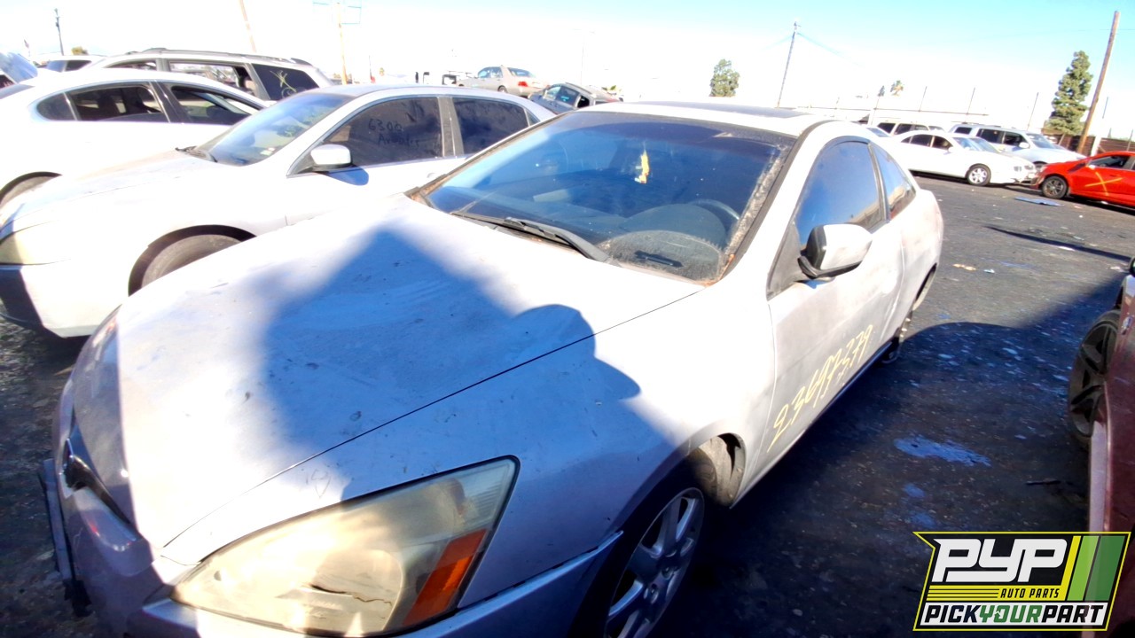 2005 HONDA ACCORD available for parts