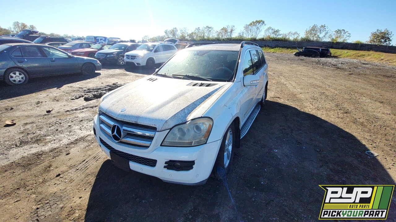 2007 MERCEDES-BENZ GL450 partes disponibles