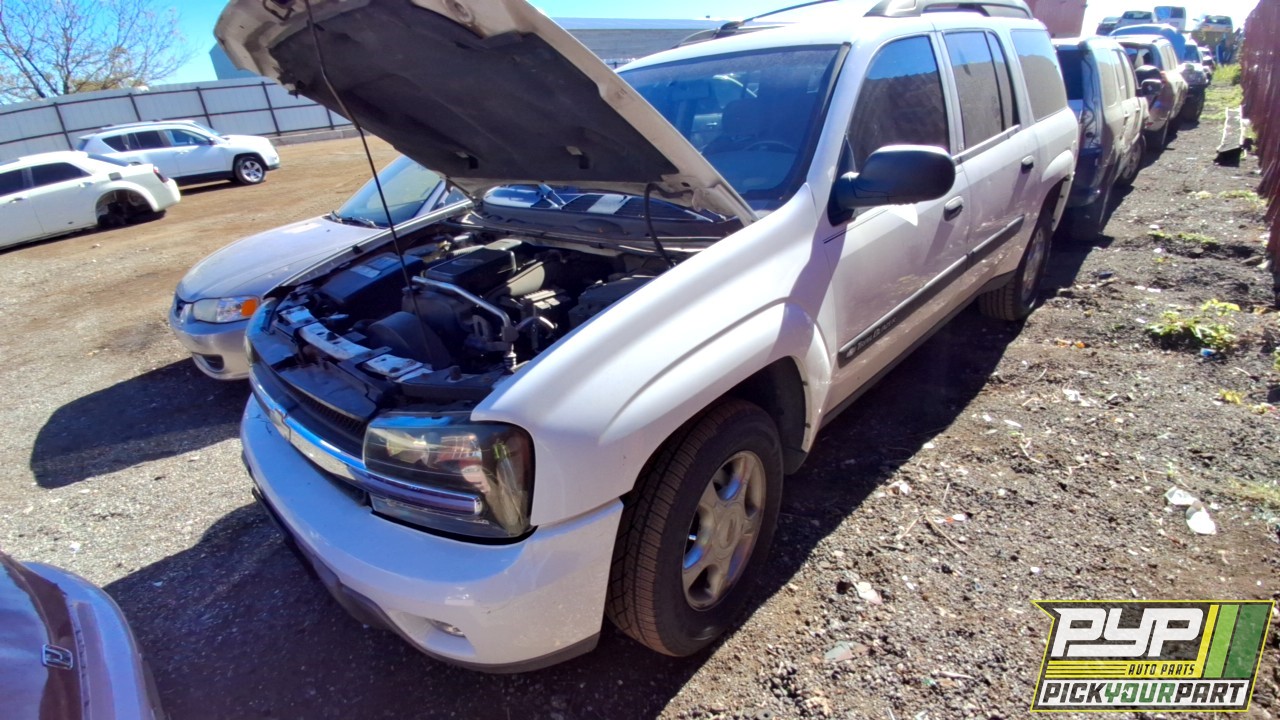 2004 CHEVROLET TRAILBLAZER EXT partes disponibles