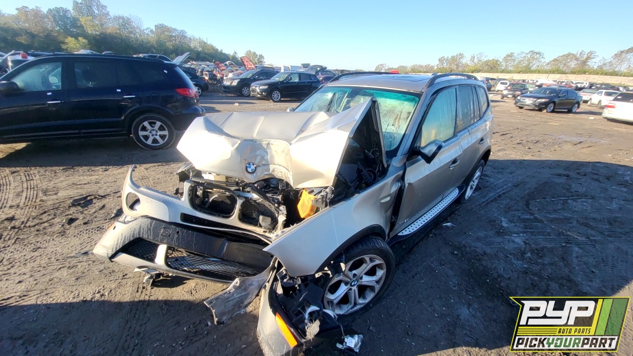 2010 BMW X3 partes disponibles