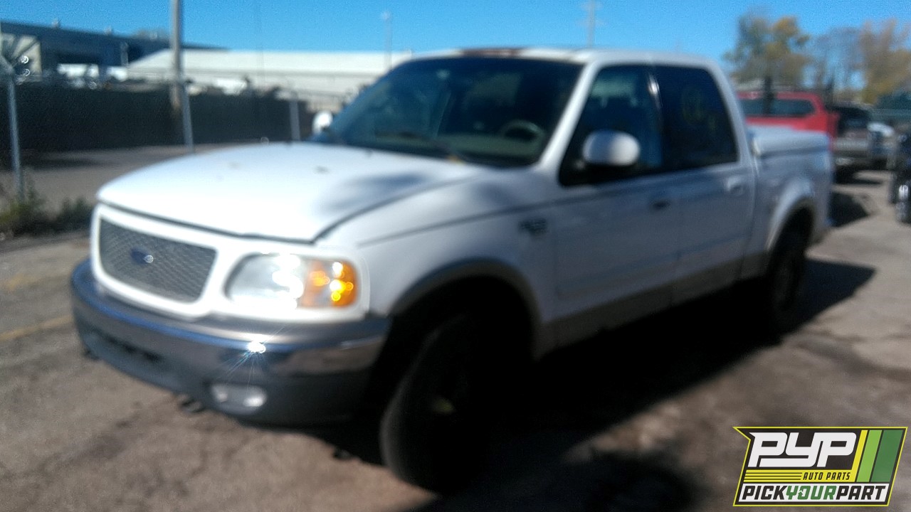 2001 FORD F-150 available for parts