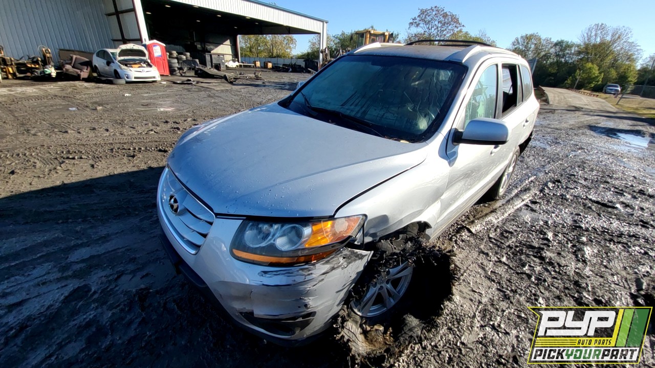 2010 HYUNDAI SANTA FE partes disponibles
