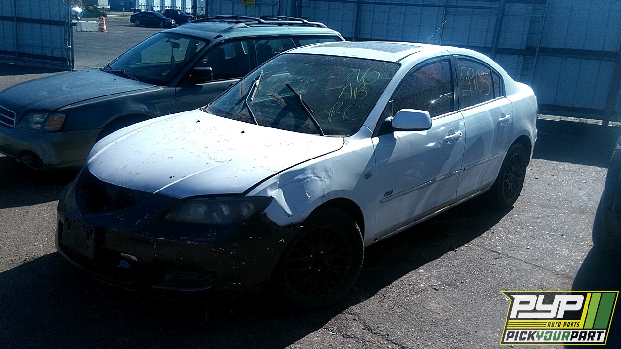 2007 MAZDA 3 partes disponibles