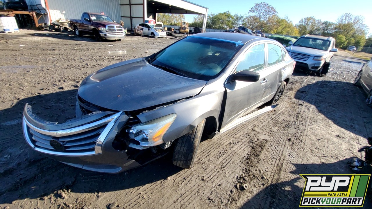 2014 NISSAN ALTIMA partes disponibles