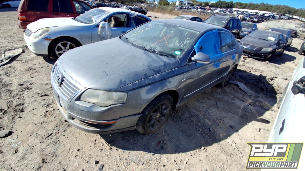 2007 VOLKSWAGEN PASSAT partes disponibles