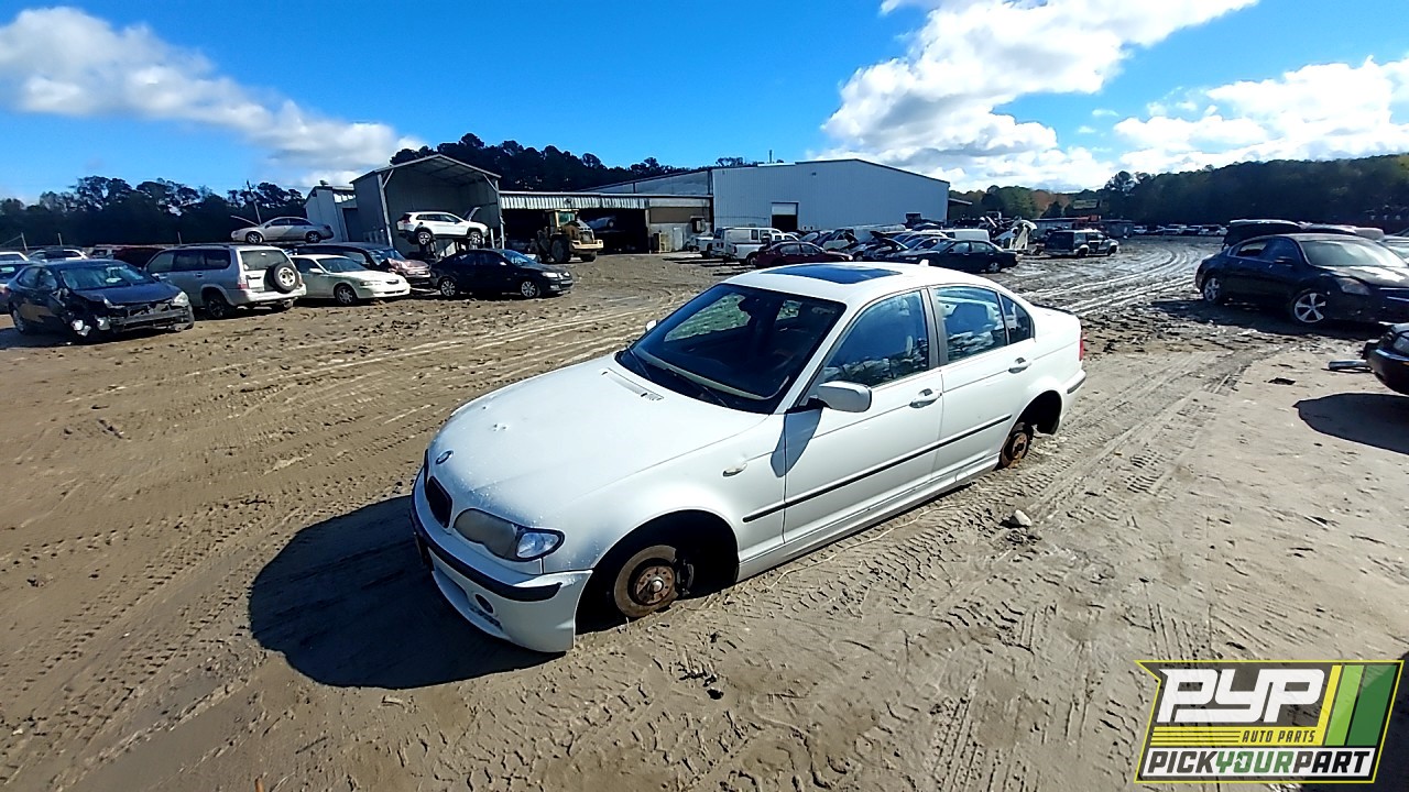 2004 BMW 330I partes disponibles