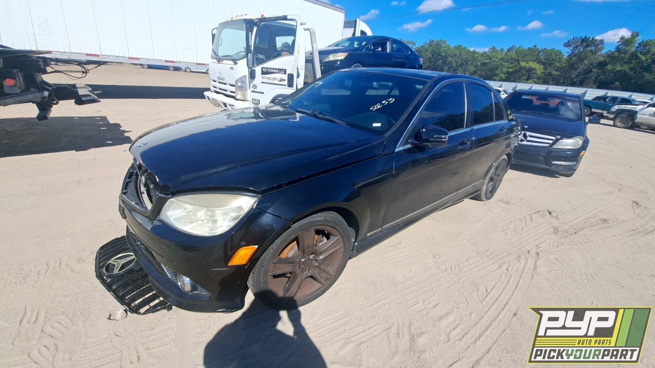 2010 MERCEDES-BENZ C300 available for parts