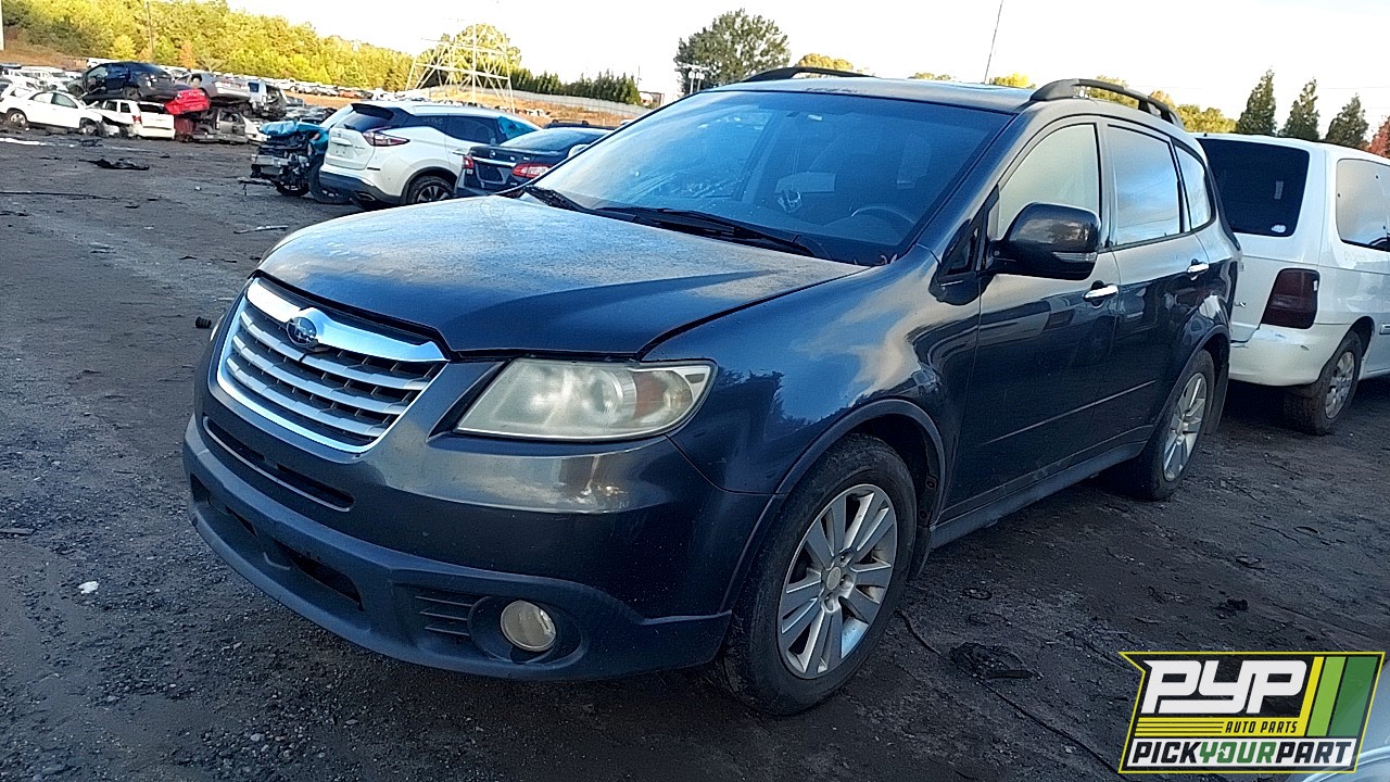2008 SUBARU TRIBECA partes disponibles