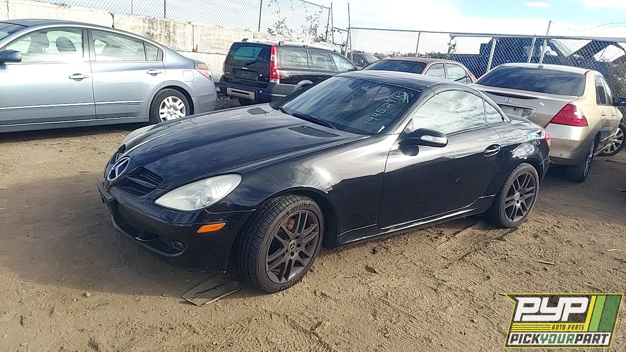 2007 MERCEDES-BENZ SLK280 available for parts