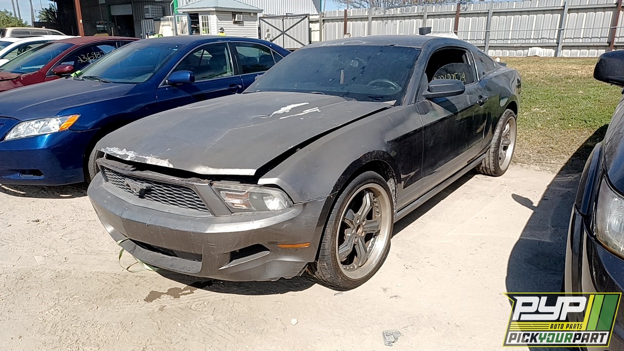 2010 FORD MUSTANG partes disponibles