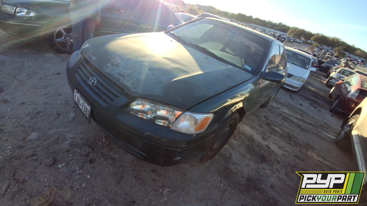 2000 TOYOTA CAMRY partes disponibles