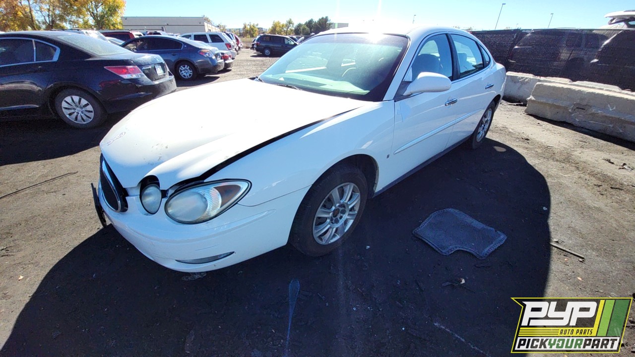 2006 BUICK LACROSSE available for parts