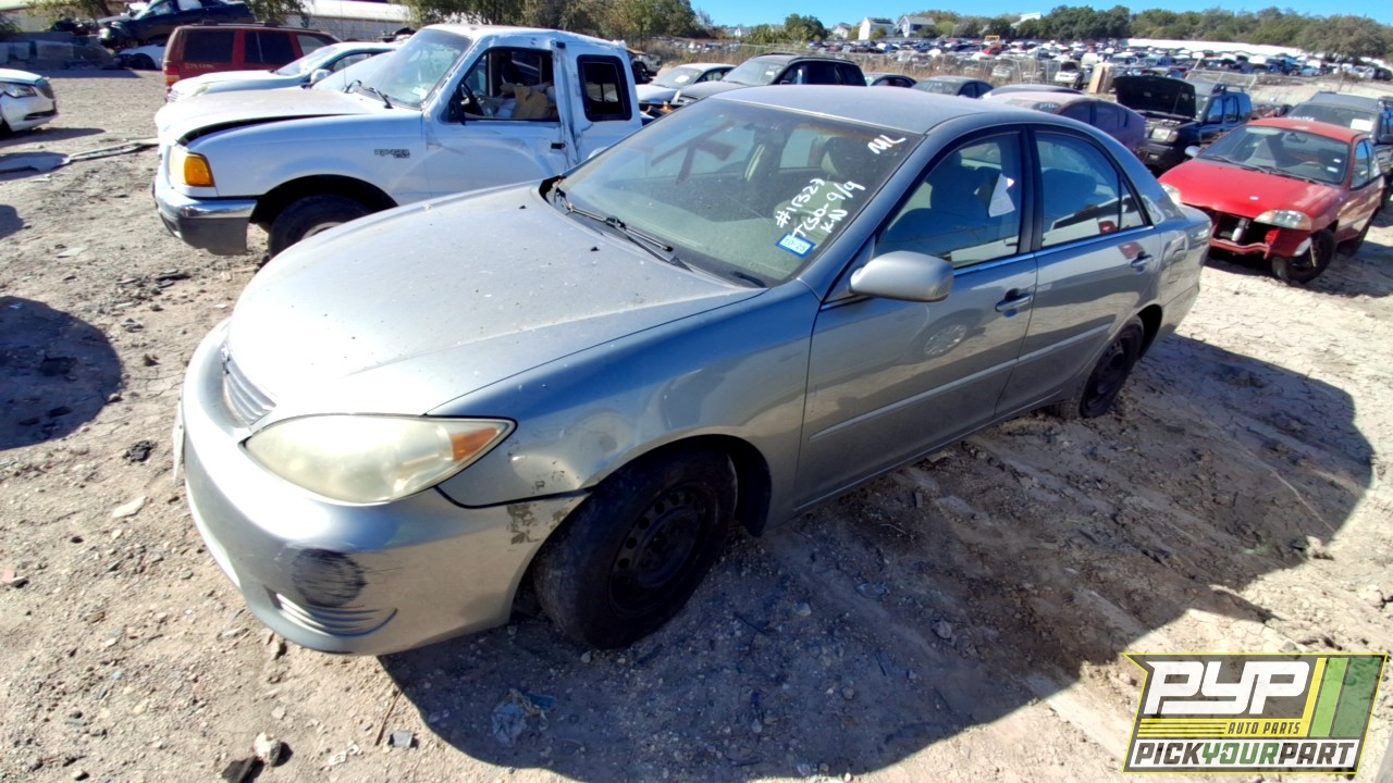 2005 TOYOTA CAMRY partes disponibles