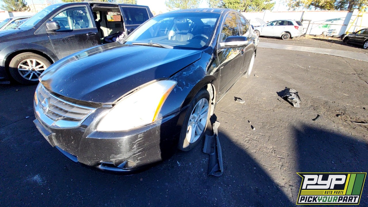 2012 NISSAN ALTIMA available for parts