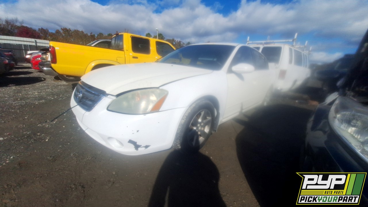 2002 NISSAN ALTIMA available for parts