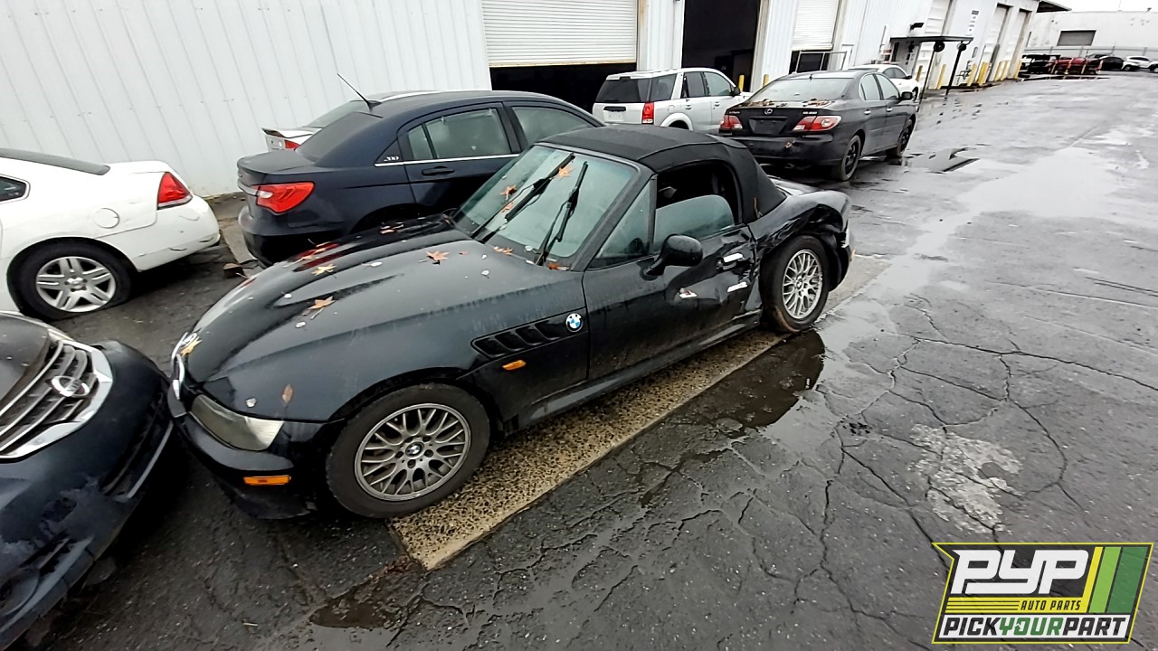 2000 BMW Z3 partes disponibles