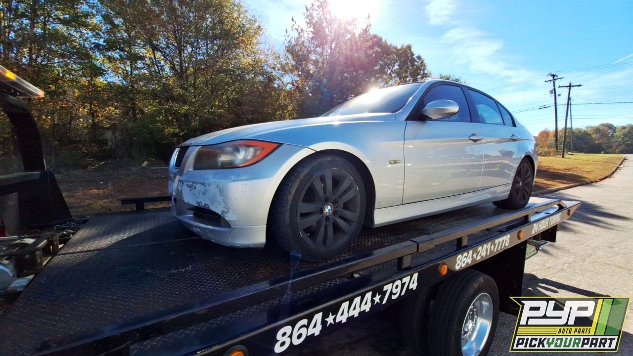 2007 BMW 328I partes disponibles