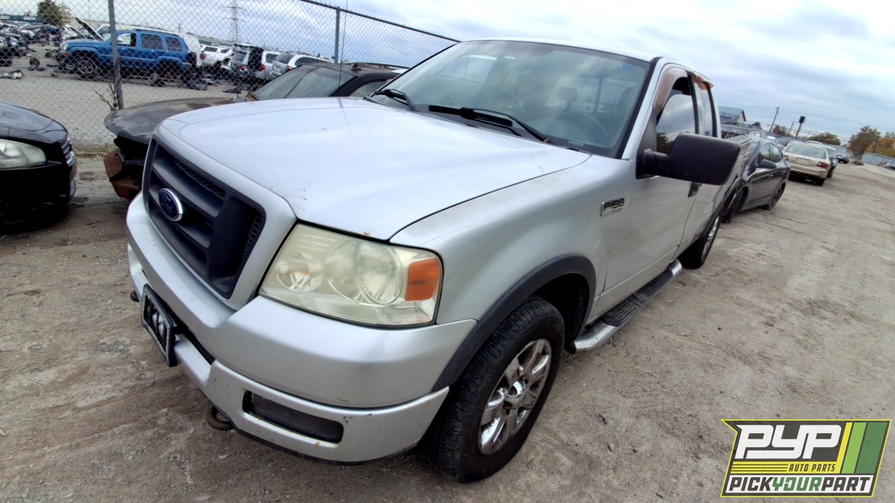 2004 FORD F-150 partes disponibles