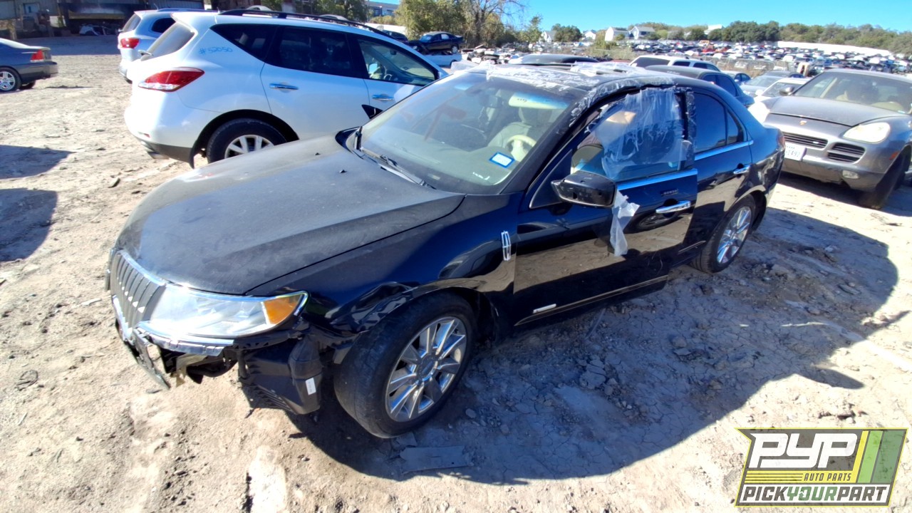 2012 LINCOLN MKZ partes disponibles