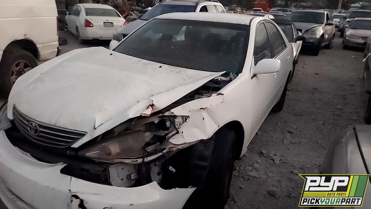 2005 TOYOTA CAMRY available for parts