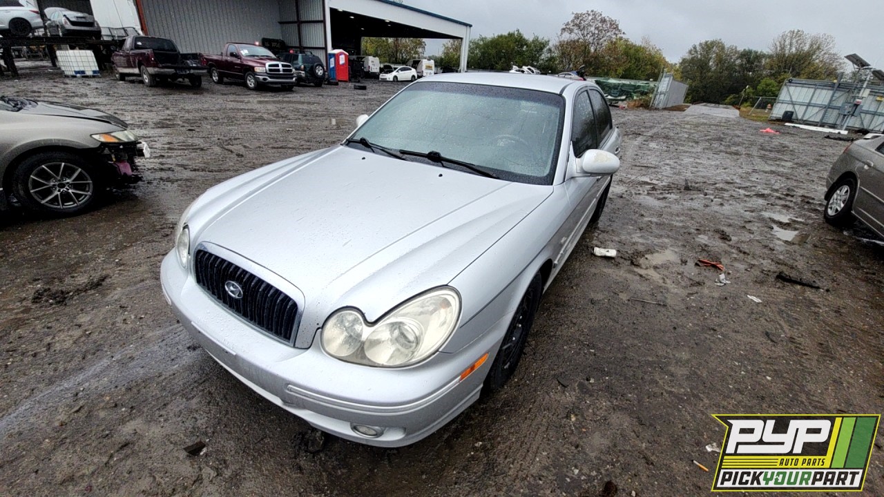 2005 HYUNDAI SONATA partes disponibles