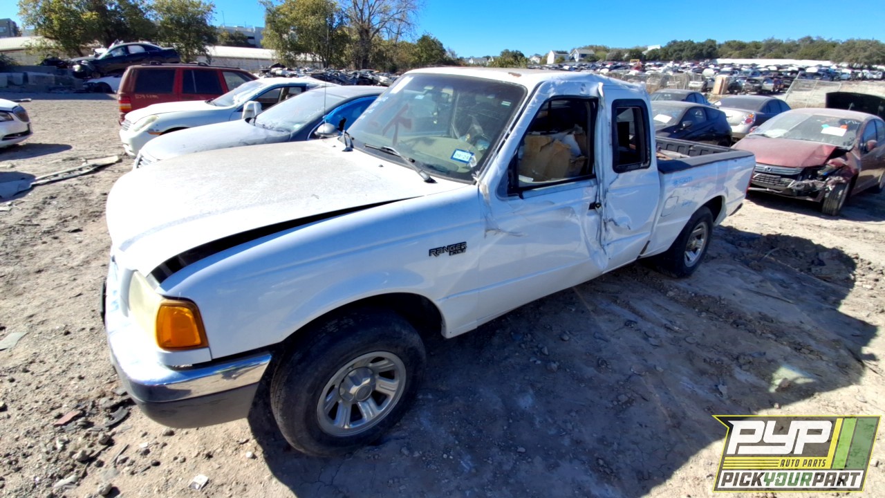 2003 FORD RANGER partes disponibles