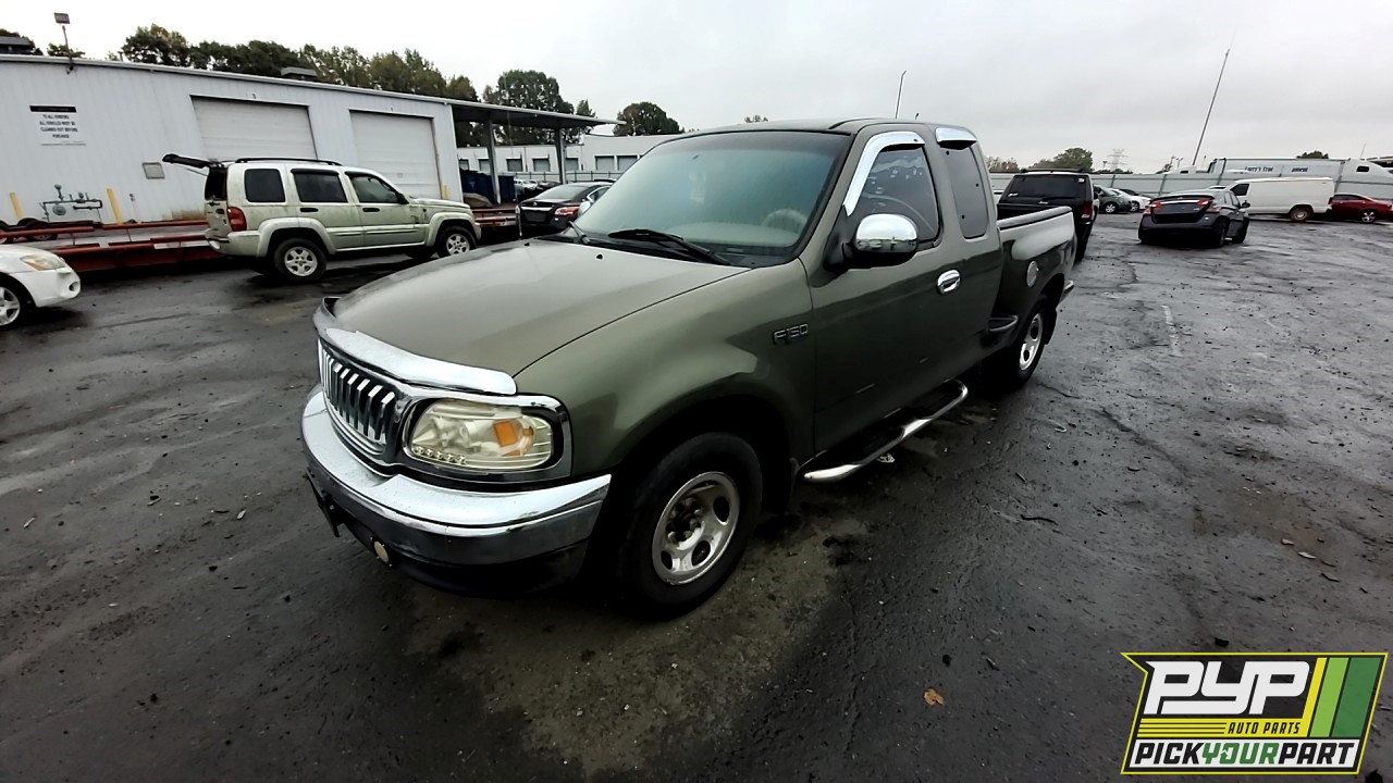 2002 FORD F-150 partes disponibles