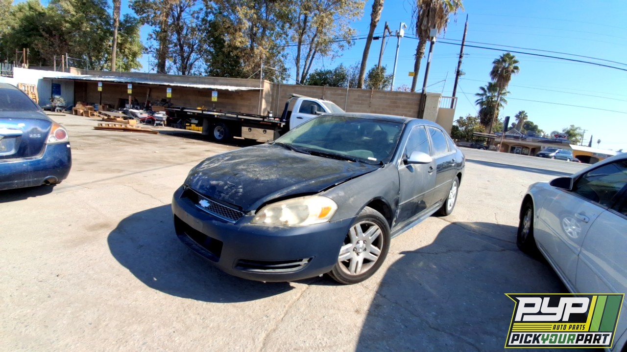 2014 CHEVROLET IMPALA LIMITED partes disponibles