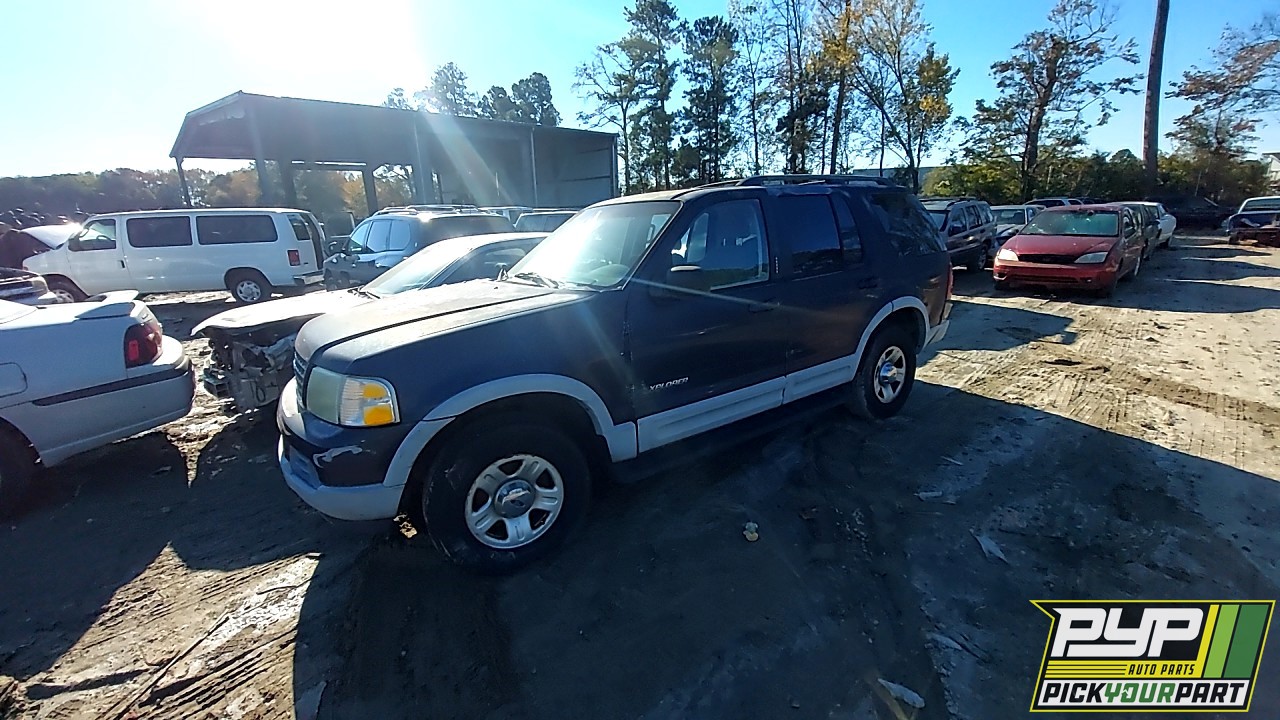 2002 FORD EXPLORER available for parts