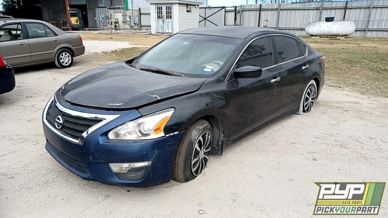 2013 NISSAN ALTIMA available for parts