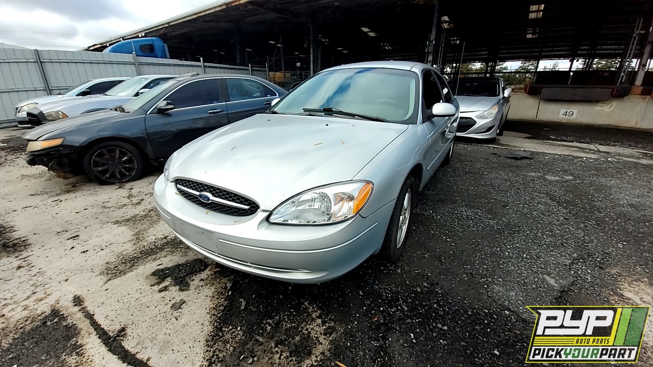 2002 FORD TAURUS partes disponibles