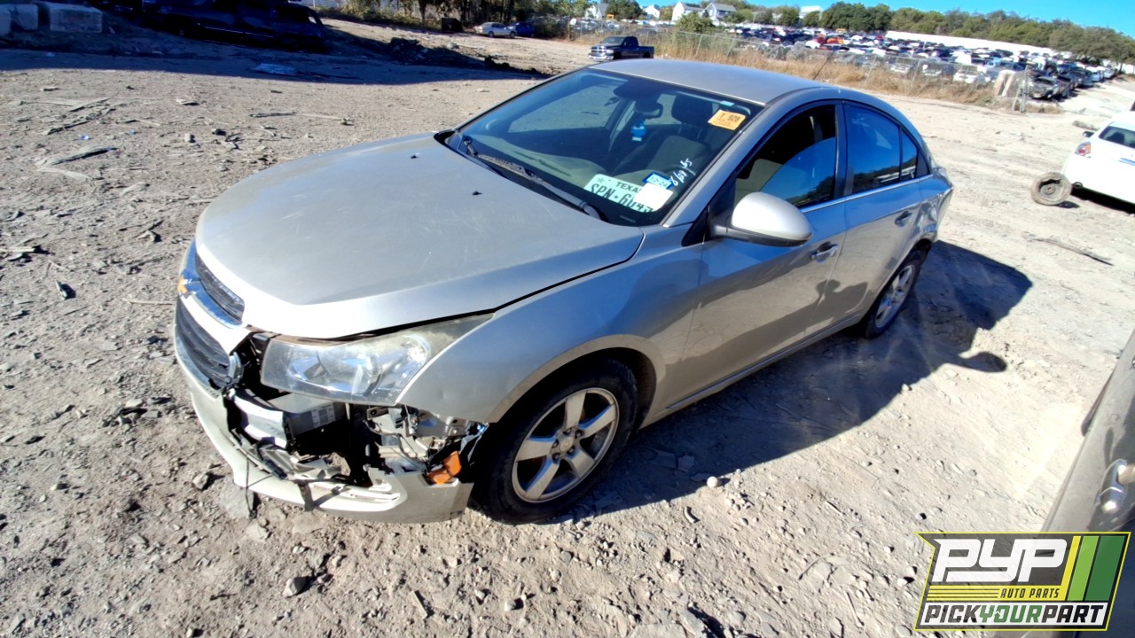 2015 CHEVROLET CRUZE available for parts