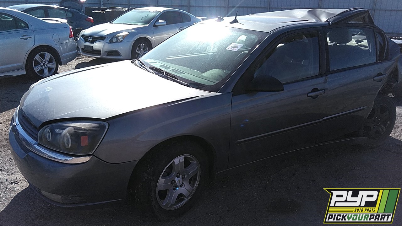 2005 CHEVROLET MALIBU available for parts