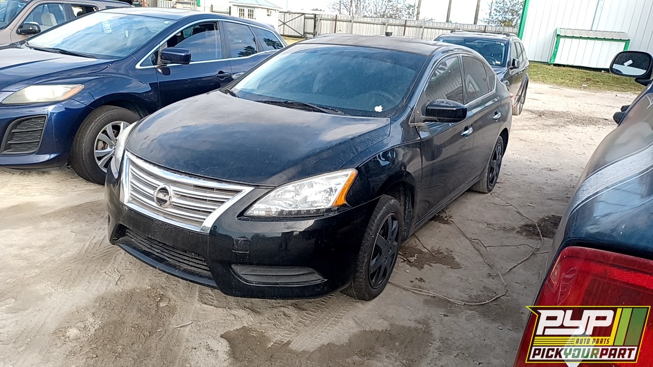 2014 NISSAN SENTRA partes disponibles