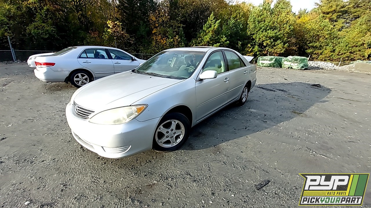 2005 TOYOTA CAMRY available for parts