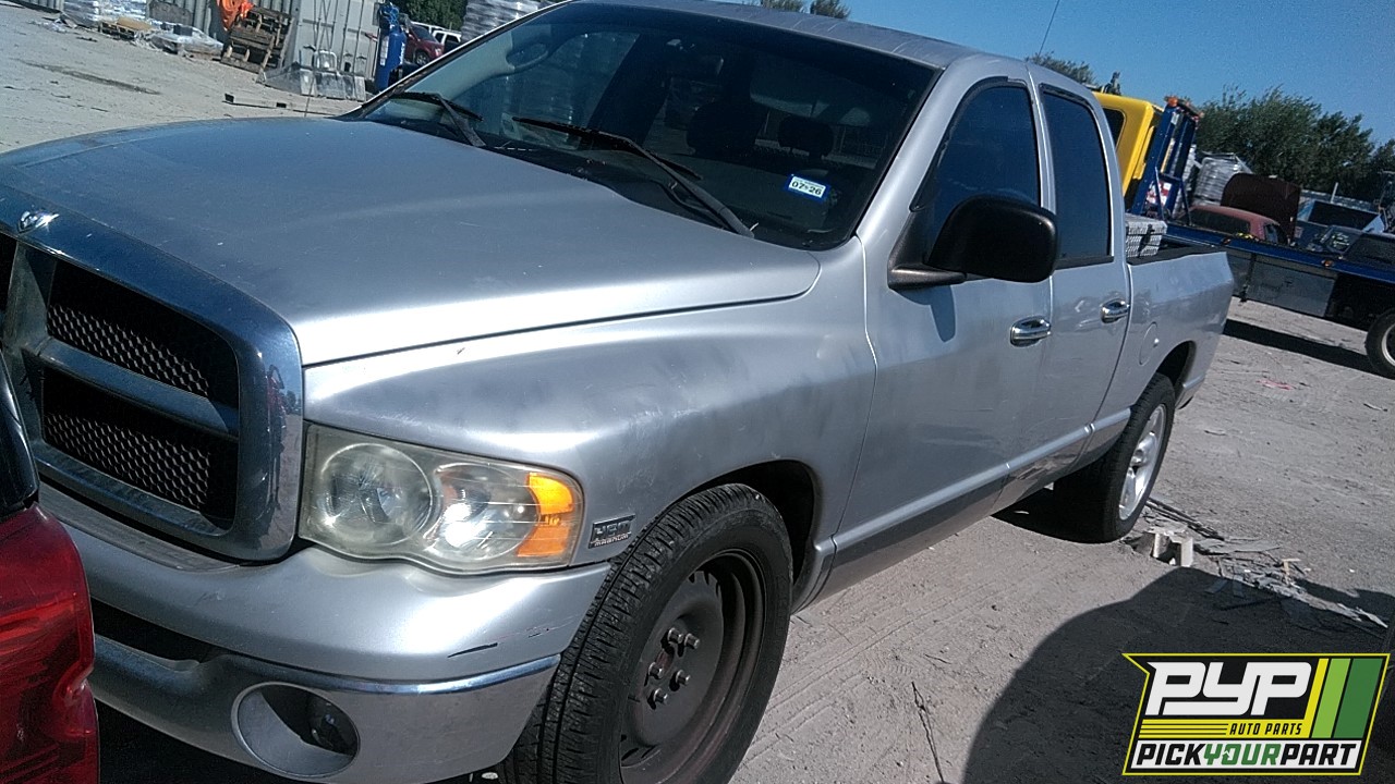2004 DODGE RAM 1500 available for parts