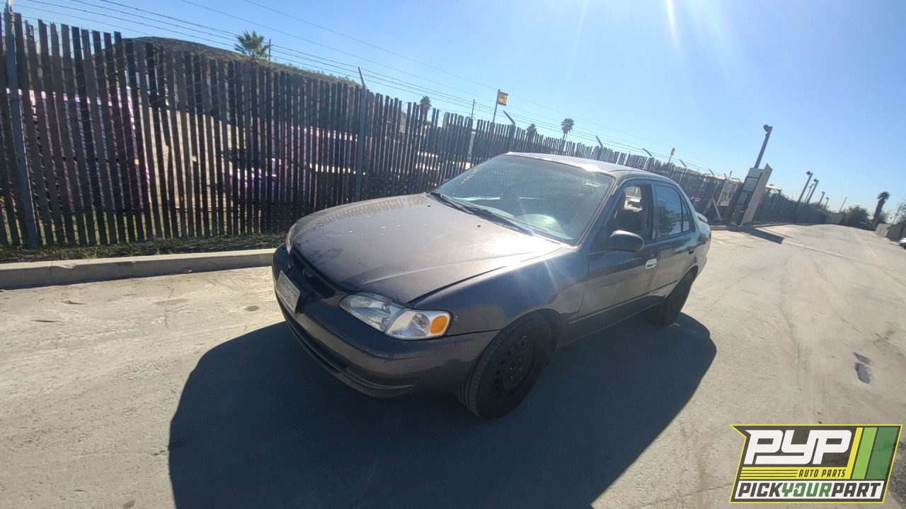 2000 TOYOTA COROLLA available for parts