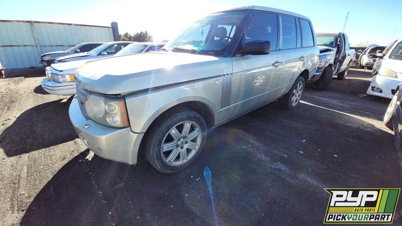 2006 LAND ROVER RANGE ROVER available for parts