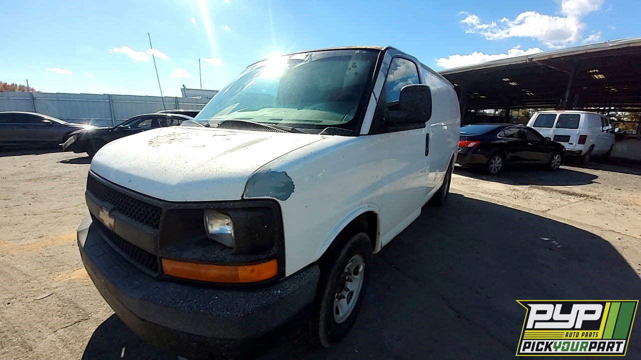 2007 CHEVROLET EXPRESS 2500 available for parts
