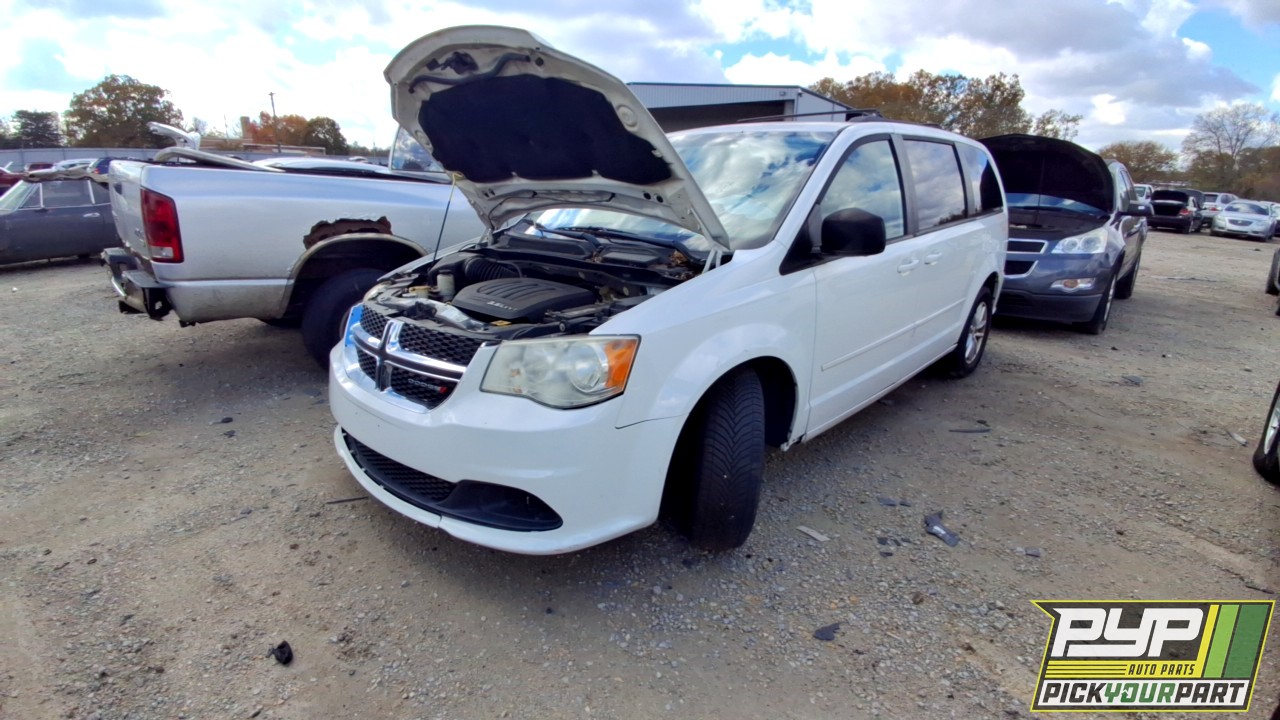 2013 DODGE GRAND CARAVAN partes disponibles