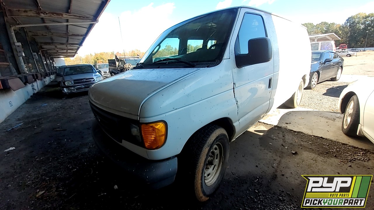 2006 FORD E-150 available for parts