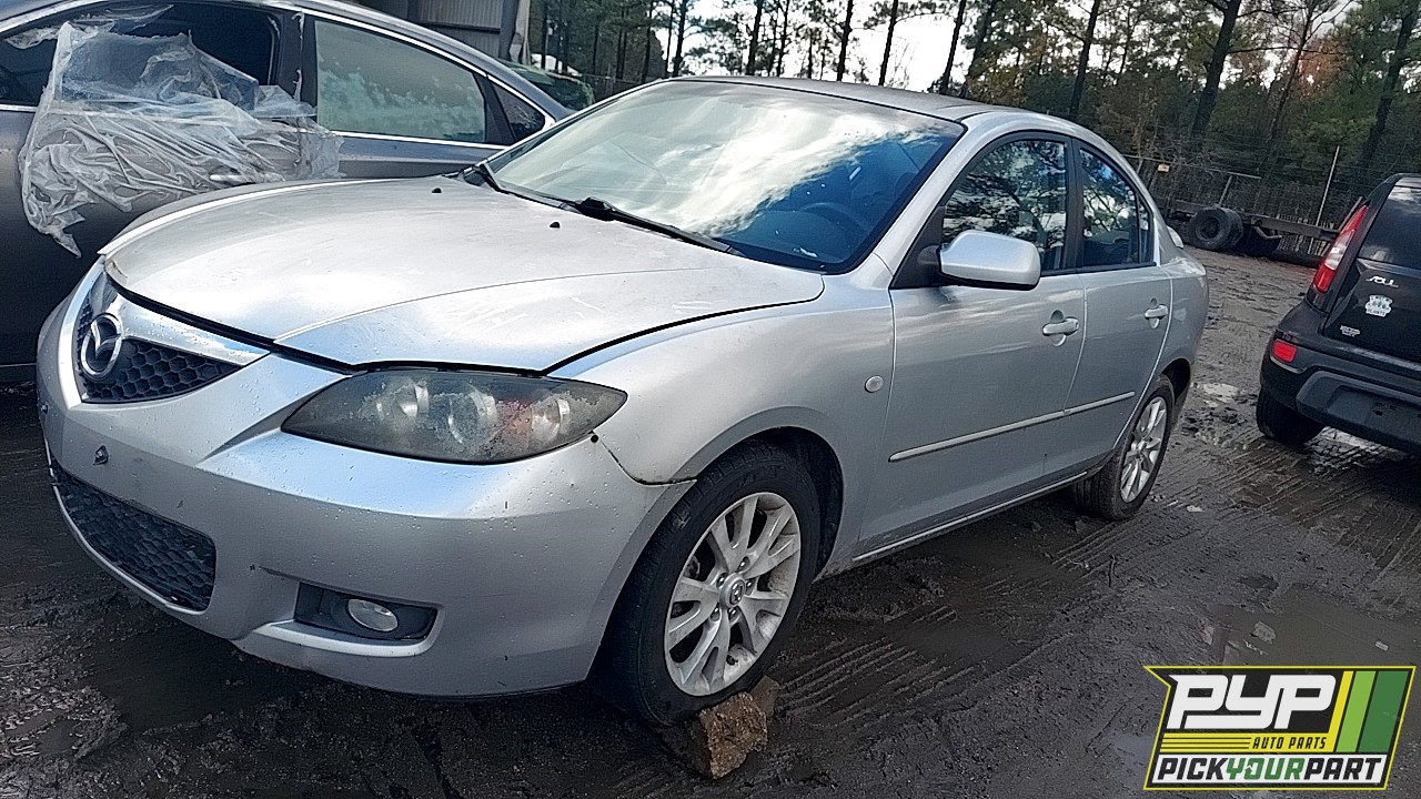 2007 MAZDA 3 available for parts