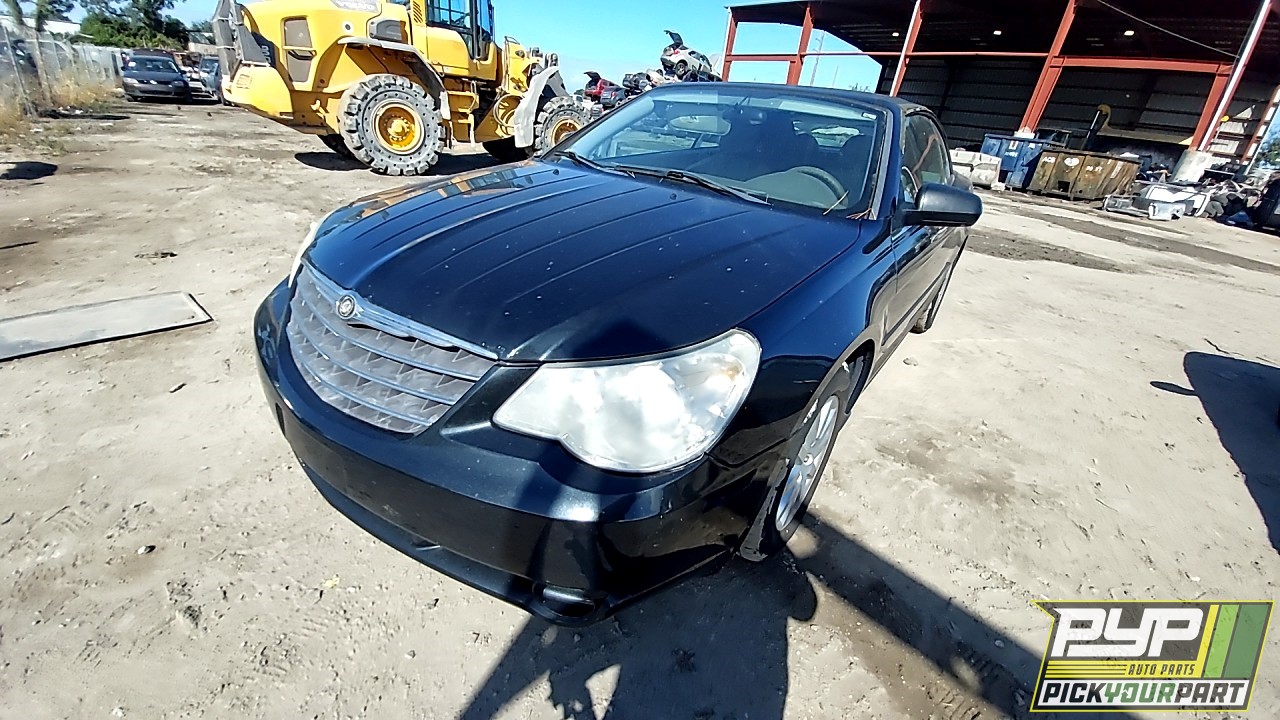 2008 CHRYSLER SEBRING partes disponibles
